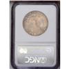 Image 2 : 1836 50C 50 Over 00 XF40 NGC. O-116. R.2. Pale golden 1836[50C] 50 Over 00 XF40 NGC.