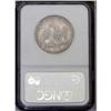Image 2 : 1836 50C Reeded Edge AU53 NGC. JR-2, R.5. A small dot 1836[50C] Reeded Edge AU53 NGC.