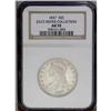 Image 1 : 1837 50C AU55 NGC. JR-2a, R.6. The 7 in the date is re 1837[50C] AU55 NGC.