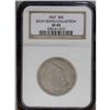 Image 1 : 1837 50C XF45 NGC. JR-5a, R.6. Minor die cracks on eac 1837[50C] XF45 NGC.