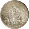 Image 2 : 1837 50C AU55 NGC. JR-7b, R.5. The 7 in the date is do 1837[50C] AU55 NGC.