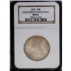 Image 1 : 1837 50C MS61 NGC. JR-8b, R.3. In addition to the Die 1837[50C] MS61 NGC.