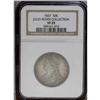 Image 1 : 1837 50C VF35 NGC. JR-9, R.7. There is a die lump in t 1837[50C] VF35 NGC.