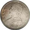 Image 1 : 1837 50C AU58 NGC. JR-10a, R.5. There is a tiny die lu 1837[50C] AU58 NGC.