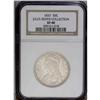Image 1 : 1837 50C XF40 NGC. JR-11, R.5. The 7 in the date is sh 1837[50C] XF40 NGC.