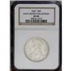 Image 1 : 1837 50C XF45 NGC. JR-12a, R.6. On the reverse, there 1837[50C] XF45 NGC.