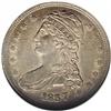 Image 1 : 1837 50C AU53 NGC. JR-14, R.7. The obverse die is the 1837[50C] AU53 NGC.