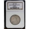 Image 3 : 1837 50C AU53 NGC. JR-14, R.7. The obverse die is the 1837[50C] AU53 NGC.
