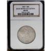 Image 1 : 1837 50C AU55 NGC. JR-15a, R.5. A die crack connects t 1837[50C] AU55 NGC.