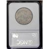 Image 2 : 1837 50C AU55 NGC. JR-15a, R.5. A die crack connects t 1837[50C] AU55 NGC.