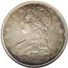 Image 1 : 1837 50C AU50 NGC. JR-17, R.5. This variety displays a 1837[50C] AU50 NGC.