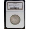 Image 3 : 1837 50C AU50 NGC. JR-17, R.5. This variety displays a 1837[50C] AU50 NGC.