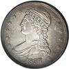 Image 1 : 1837 50C --Improperly Cleaned--NCS. Unc Details. JR-18, 1837[50C]--Improperly Cleaned--NCS. Unc Deta