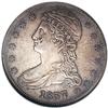 Image 1 : 1837 50C XF40 NGC. JR-23, R.7. This variety displays c 1837[50C] XF40 NGC.