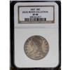 Image 3 : 1837 50C XF40 NGC. JR-23, R.7. This variety displays c 1837[50C] XF40 NGC.