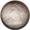 Image 1 : 1837 50C AU55 NGC. JR-24b, R.5. The spikes and lines v 1837[50C] AU55 NGC.