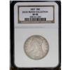 Image 1 : 1837 50C XF45 NGC. JR-24c, R.5. The line from the tip 1837[50C] XF45 NGC.