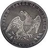 Image 2 : 1837 50C --Edge Damage--NCS. VF Details. JR-25, R.5. Th 1837[50C]--Edge Damage--NCS. VF Details.