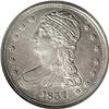 Image 1 : 1837 50C --Improperly Cleaned, Obverse Tooled--NCS. AU 1837[50C]--Improperly Cleaned, Obverse Tooled