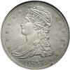 Image 1 : 1837 50C AU58 NGC. JR-29, R.8. This is the discovery p 1837[50C] AU58 NGC.