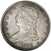 Image 1 : 1838 50C AU58 NGC. JR-1, R.8. An obverse die crack fro 1838[50C] AU58 NGC.