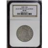 Image 1 : 1838 50C XF45 NGC. JR-2, R.5. Ex: Jonathan Kern (11/19 1838[50C] XF45 NGC.