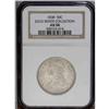 Image 1 : 1838 50C AU58 NGC. JR-3c, R.1. This advanced die state 1838[50C] AU58 NGC.