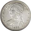 Image 1 : 1838 50C AU58 NGC. JR-5a, R.1. Obverse stars 8 and 10 1838[50C] AU58 NGC.