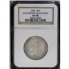 Image 1 : 1838 50C AU58 NGC. JR-11, R.4. A crack goes from the b 1838[50C] AU58 NGC.