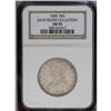 Image 1 : 1838 50C AU55 NGC. JR-16d. All reverse cracks are heav 1838[50C] AU55 NGC.