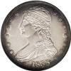 Image 1 : 1838 50C --Obverse Grafitti, Improperly Cleaned--NCS. A 1838[50C]--Obverse Graffiti, Improperly Clea