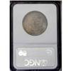 Image 3 : 1838 50C XF40 NGC. JR-21. A diagonal crack bisects the 1838[50C] XF40 NGC.