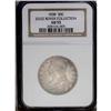 Image 3 : 1838 50C AU55 NGC. JR-22. Alight crack runs from the b 1838[50C] AU55 NGC.