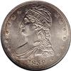 Image 1 : 1839 50C AU58 NGC. The 9 of the date is slightly recut 1839[50C] AU58 NGC.