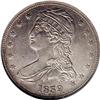 Image 1 : 1839 50C AU55 NGC. JR-6b, R.1. Lines over MERI are wea 1839[50C] AU55 NGC.