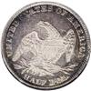 Image 2 : 1839 50C AU50 NGC. Deep toning blankets the lightly wo 1839[50C] AU50 NGC.