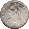 Image 1 : 1839-O 50C --Improperly Cleaned--NCS. AU Details. JR-1a 1839-O[50C]--Improperly Cleaned--NCS. AU Det