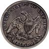 Image 2 : 1839-O 50C XF40 NGC. JR-2a, R.6. A crack extends from 1839-O[50C] XF40 NGC.