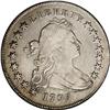 Image 1 : 1796 S$1 Small Date, Small Letters. B-1, BB-66, R.4--O 1796[S$1] Small Date, Small Letters. B-1, BB-