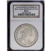 Image 3 : 1796 S$1 Small Date, Large Letters. B-4, BB-61, R.2. M 1796[S$1] Small Date, Large Letters. B-4, BB-