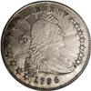 Image 1 : 1796 S$1 Small Date, Large Letters. B-6, BB-64, R.8--D 1796[S$1] Small Date, Large Letters. B-6, BB-