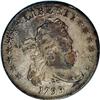 Image 1 : 1799 S$1 Normal Date. B-5, BB-157, R.3. VF Details, Im 1799[S$1] Normal Date. B-5, BB-157, R.3--Impr