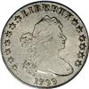 Image 1 : 1799 S$1 Normal Date. B-7, BB-156, R.4. VF Details, Ob 1799[S$1] Normal Date. B-8, BB-165, R.2--Impr