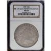 Image 1 : 1799 S$1 Normal Date. B-21, BB-169, R.3. AU53 NGC. Sta 1799[S$1] Normal Date. B-21, BB-169, R.3. AU5