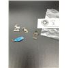 Image 1 : 4 Sterling Silver Charms