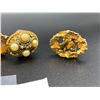 Image 2 : 4 Vintage Large Stone 1940's and 1950's Dress Rings