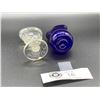 Image 2 : 2 Glass Eyebaths  One is Cobalt Blue