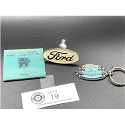 2 Ford Automobile Items