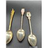 Image 3 : 2 800 German Silver Spoons and a Dogsled Spoon