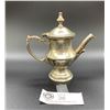 Image 1 : Silver Plated Miniature Coffee Pot.